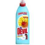 Dr. Devil WC gel Turbulence Original Lemon fresh 1 l – Zboží Dáma