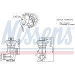 AGR-Ventil NISSENS 98496 – Hledejceny.cz