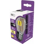 Emos LED žárovka Filament Mini Globe E27 3,4 W 40 W 470 lm teplá bílá – Zboží Mobilmania