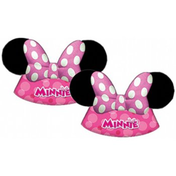 Procos Party čepičky Minnie Mouse 6ks