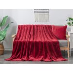 Xpose deka mikroplyš vínová 150x200 – Zboží Dáma