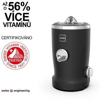 Novis VitaJuicer S1 6511.34.20 černá mat