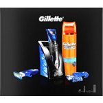 Gillette ProGlide Styler holicí strojek + 3 náhradní hlavice + gél na holenie 200 ml dárková sada – Sleviste.cz