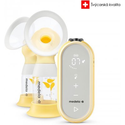 Medela elektrická double Freestyle Flex – Zbozi.Blesk.cz