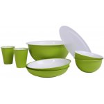 Omada Sanaliving kempingové nádobí Set 8pcs VerdeMela 8022365334240 – Zboží Dáma