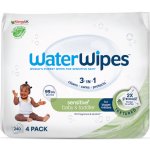 Water Wipes 99,9 % vody vlhčené ubrousky 4 x 60 ks – Zboží Dáma