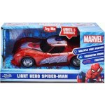 Marvel Spider‑Man světelné auto s efekty – Zboží Dáma
