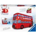 Ravensburger 3D puzzle Londýnský autobus Doubledecker 216 ks – Zboží Mobilmania