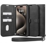 SPIGEN WALLET ”S” IPHONE 15 PRO černé – Zboží Mobilmania