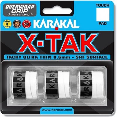 Karakal X-Tak 3er White – Zboží Mobilmania
