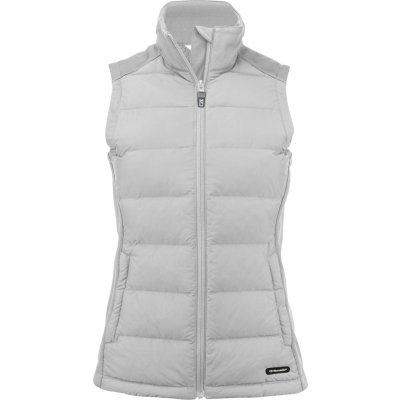 Cutter & Buck Oak Harbor Vest Women Silver – Zboží Mobilmania