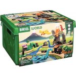 Brio 36104 Dinosauří deluxe vlaková sada – Zboží Dáma