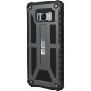 Pouzdro UAG Monarch case Samsung Galaxy S8+ šedé