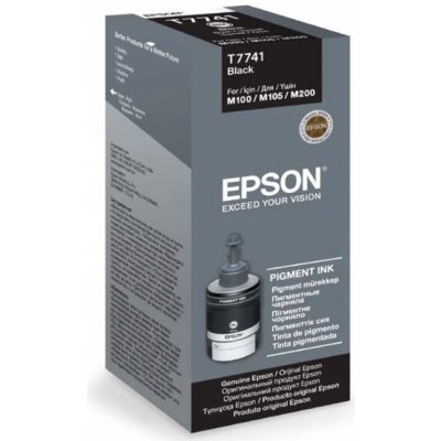 Inkoust Epson 774 Black - originální – Hledejceny.cz