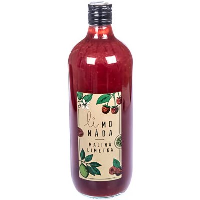 liMonáda Sirup malina & limetka 1 l – Zboží Mobilmania