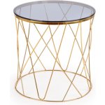 Halmar Selena zlatá, kouřové sklo – Zboží Mobilmania