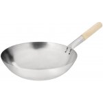 Vogue wok z měkké oceli s kulatým dnem 356 mm – Hledejceny.cz