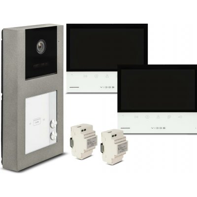 VIDOS VIDEOTELEFON X S11-2/M13-XT TUYA – Zbozi.Blesk.cz