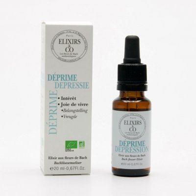 BIO Bachovky Deprese květová esence 20 ml – Hledejceny.cz