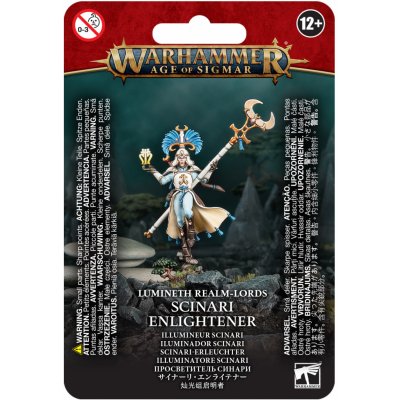 GW Warhammer Age of Sigmar: Lumineth Scinari Enlightener – Hledejceny.cz