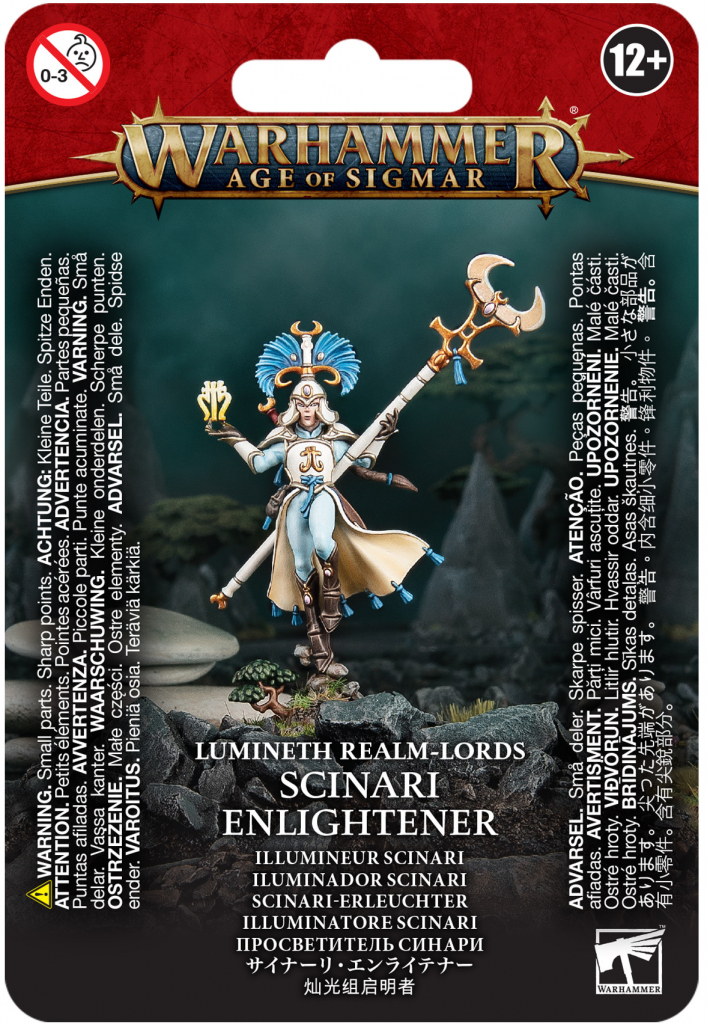 GW Warhammer Age of Sigmar: Lumineth Scinari Enlightener