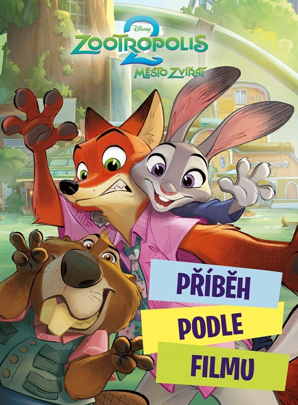 Alicanto Zootropolis 2 - Příběh podle filmu