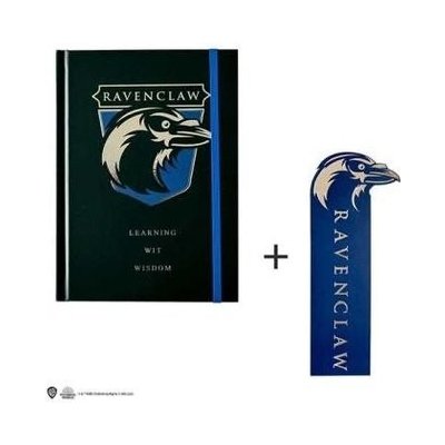 Harry Potter Zápisník A5 + záložka - Bystrohlav - Distrineo – Hledejceny.cz