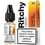 Ritchy Salt Pineapple Mango Peach 10 ml 10 mg – Sleviste.cz