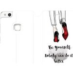Pouzdro Mobiwear parádní flip Huawei P10 Lite - M046P Be yourself – Zbozi.Blesk.cz