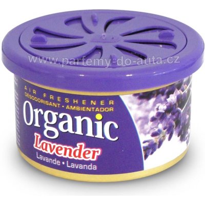 L&D Aromaticos Organic Can Lavender – Zbozi.Blesk.cz