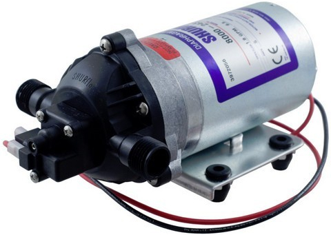 Shurflo 8000-243-155 6.2 l/min 3.4 bar 12 V DC PP/EPDM/SP PS