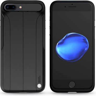Pouzdro Nillkin Amp Apple iPhone 7 Plus / 8 Plus s pasivním zesilovačem zvuku - gumové - černé – Zboží Živě