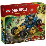 LEGO® NINJAGO® 71856 Jay a jeho transformační auto – Hledejceny.cz