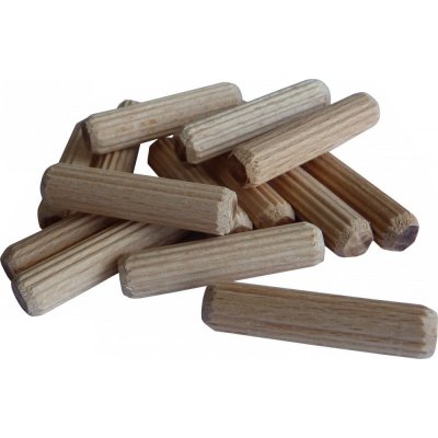 BKSHOP Kolík spojovací nábytkový dřevěný vroubkovaný 6x35 - 30ks – Zboží Mobilmania