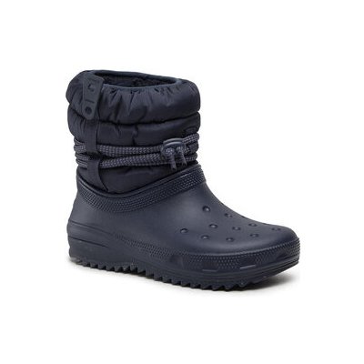 Crocs sněhule Classic Neo Puff Luxe Boot 207312 tmavomodrá – Zbozi.Blesk.cz