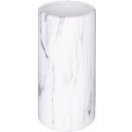 Atmosphera Keramická váza MARBLE, 20 cm bílá – Zboží Dáma