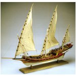 Amati Sciabecco pirátská loď 1753 kit 1:60 – Hledejceny.cz