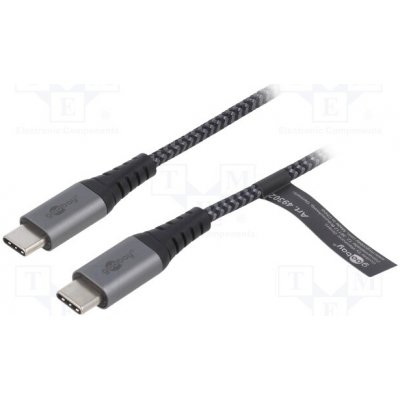 Goobay 49302 USB 20, USB C vidlice,z obou stran – Zbozi.Blesk.cz