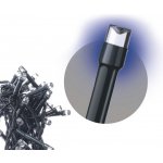 Cortina Vánoční osvětlení řetěz světýlka 100LED venkovní teplá bílá + flash – Hledejceny.cz