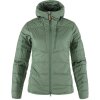 Dámská sportovní bunda Fjallraven Keb Padded Hoodie W Patina Green