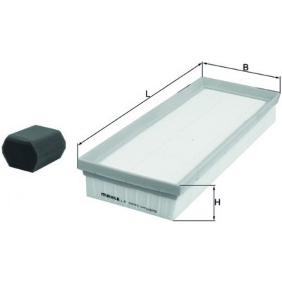 Vzduchový filtr KNECHT LX 3955 KIT – Hledejceny.cz
