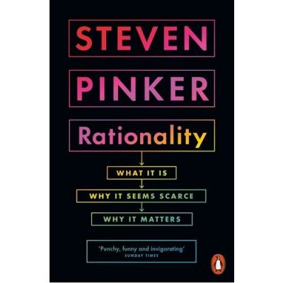 Rationality - Steven Pinker – Zboží Mobilmania