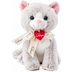 Lumpin Kočka Jacqueline světle šedá 25 cm – Zboží Mobilmania