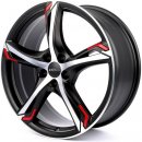Ronal R62 7,5x17 5x108 ET45 red