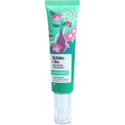 White Glo Elderflower bělicí 70 g – Hledejceny.cz