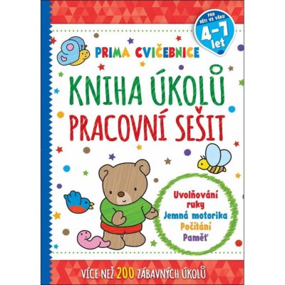 Kniha úkolů Pracovní sešit - Prima cvičebnice – Zbozi.Blesk.cz