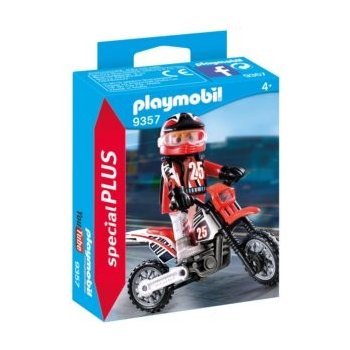 Playmobil 9357 Závodník na motorce