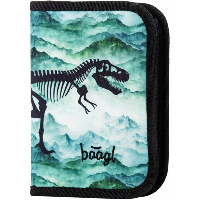 Baagl klasik Dino A-7221 zelená – Zboží Dáma