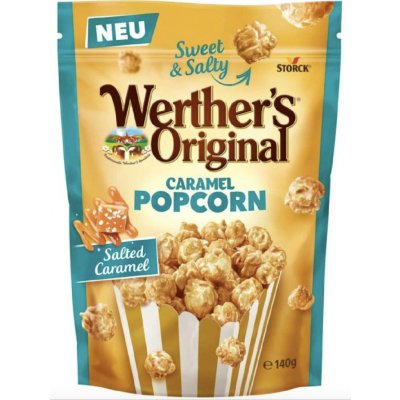 Werther's Original Caramel Popcorn Kern Mix 140 g – Zboží Dáma