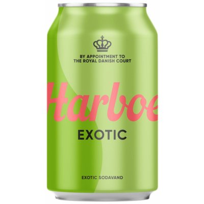 Harboe Exotic 24 x 330 ml – Zboží Mobilmania